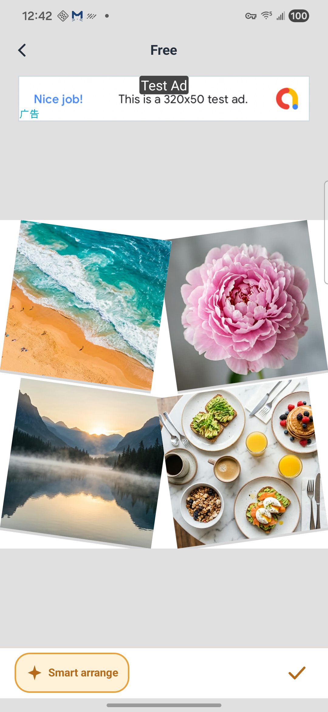 Free collage editor